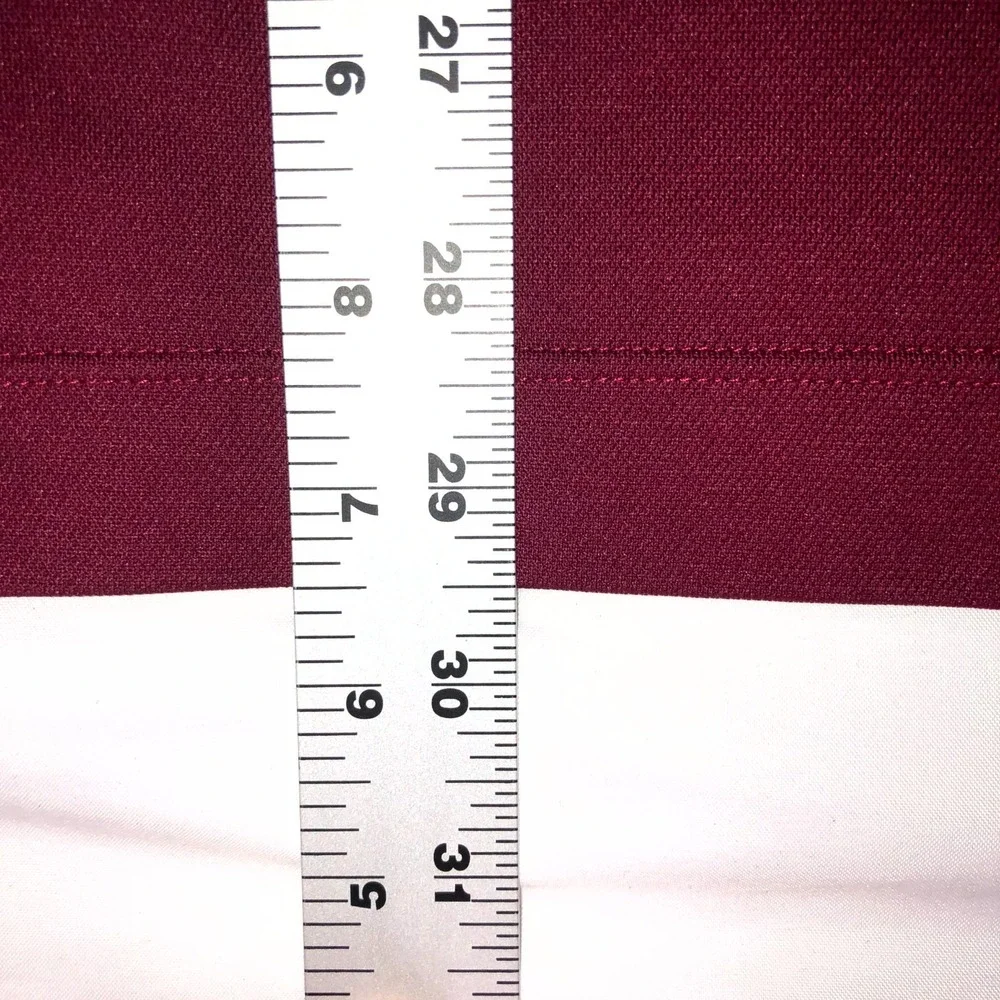 Nike Golf NCAA Florida State Seminoles Polo Shirt Mens XL Maroon Dri Fit